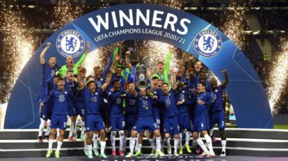 Chelsea campeón Champions League 2021