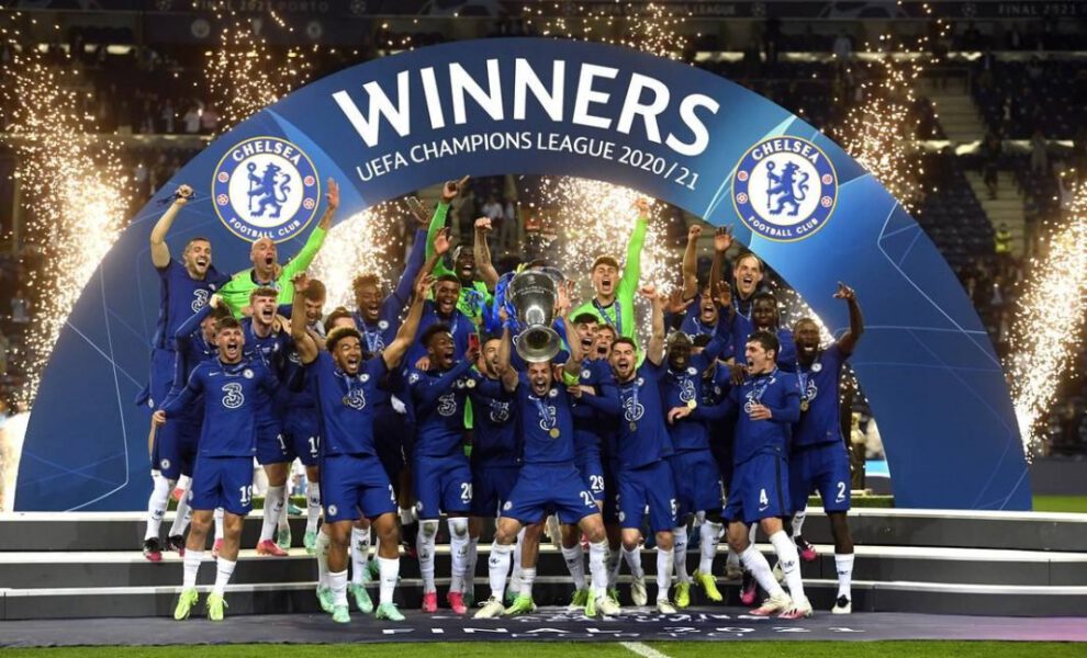 Chelsea campeón Champions League 2021