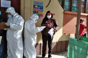 Covid-19 en Oruro