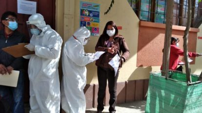 Covid-19 en Oruro