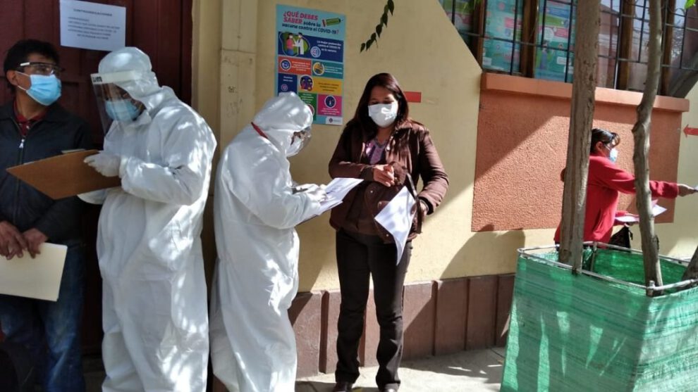 Covid-19 en Oruro