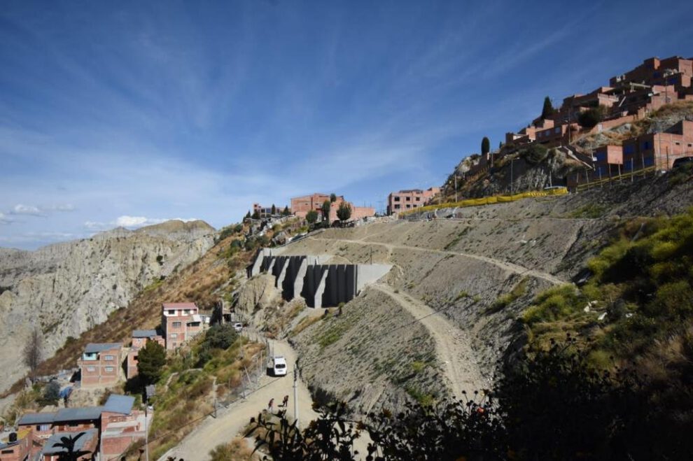 zona roja San Martín de La Paz