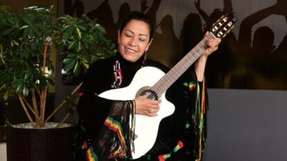 Fallece Luisa Molina, reconocida cantautora potosina