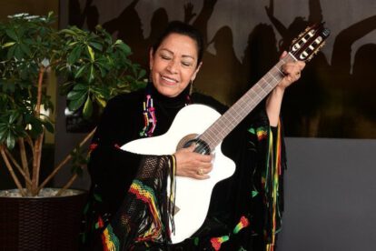 Fallece Luisa Molina, reconocida cantautora potosina