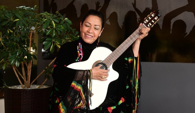 Fallece Luisa Molina, reconocida cantautora potosina