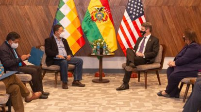 Relaciones Bolivia EEUU restablecidas