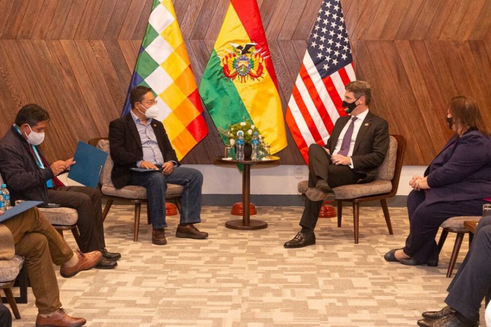 Relaciones Bolivia EEUU restablecidas