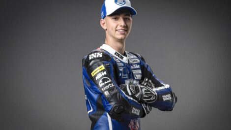 Jason Dupasquier falleció luego de su grave accidente en Mugello