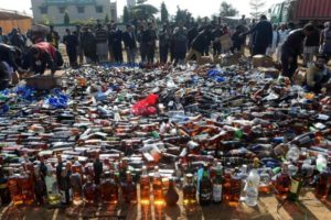 Licor adulterado en la India