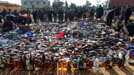 Licor adulterado en la India