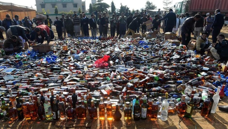 Licor adulterado en la India