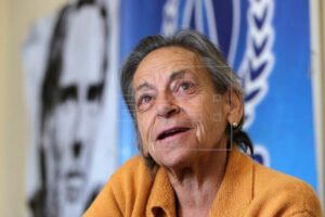Amparo Carvajal Premio Nobel de la Paz