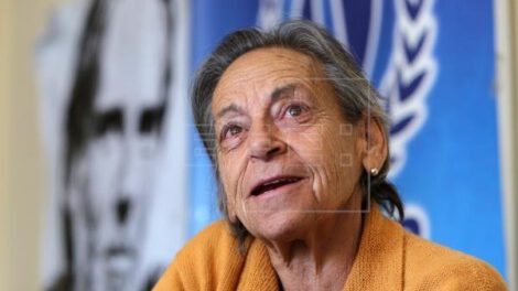 Amparo Carvajal Premio Nobel de la Paz