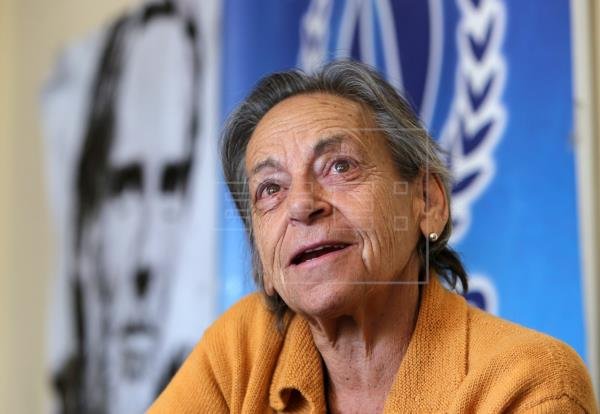 Amparo Carvajal Premio Nobel de la Paz