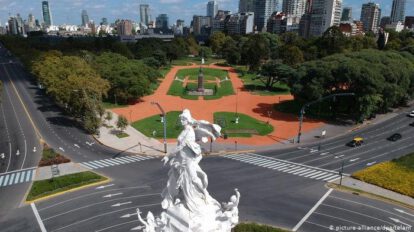 Vacunas en Argentina y el confinamiento estricto del Gobierno