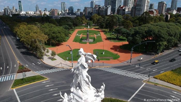 Vacunas en Argentina y el confinamiento estricto del Gobierno