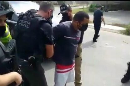 Líder brasilero de la organización criminal Comboio de Cao capturado en Bolivia