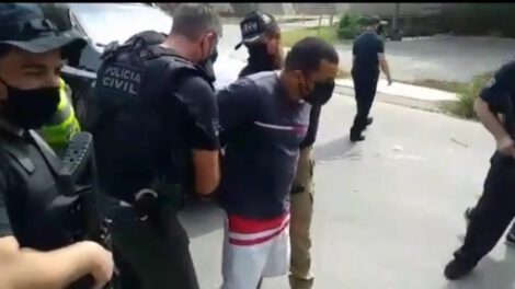 Líder brasilero de la organización criminal Comboio de Cao capturado en Bolivia