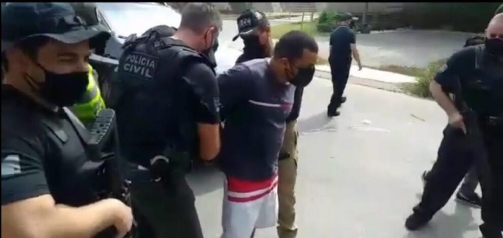 Líder brasilero de la organización criminal Comboio de Cao capturado en Bolivia