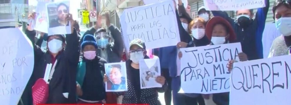 Uso indebido de bienes del Estado en caso de atropello en El Alto