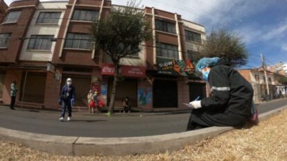 Crisis por oxígeno en Sucre durante jornada de megarrastrillaje