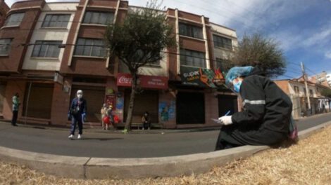 Crisis por oxígeno en Sucre durante jornada de megarrastrillaje