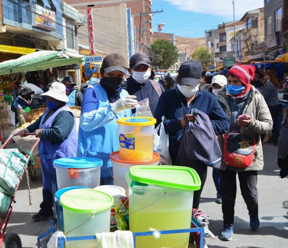 Covid-19 en Oruro