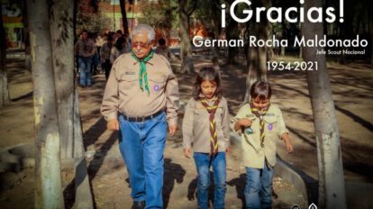 Fallece Germán Rocha, encargado de la Asociación de Scouts de Bolivia