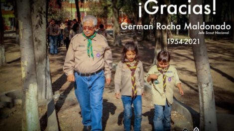 Fallece Germán Rocha, encargado de la Asociación de Scouts de Bolivia