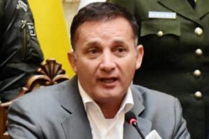 Exministro Fernando López en Brasil