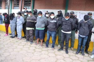 Organización criminal de narcotráfico peruano que operaba en Bolivia