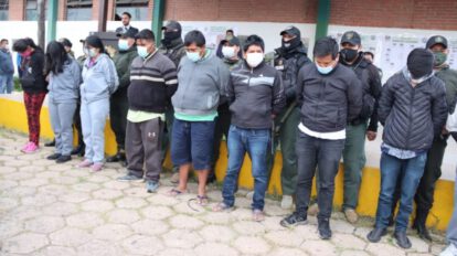 Organización criminal de narcotráfico peruano que operaba en Bolivia