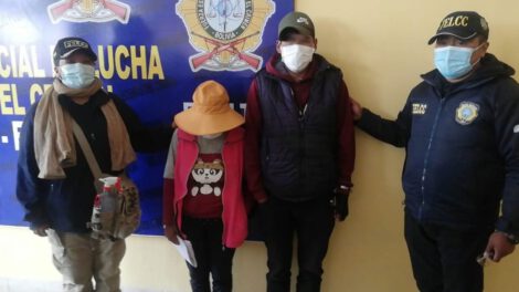 Aprehenden a padres adolescentes por agredir a su bebé