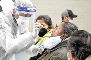 Pruebas antígeno nasal en Cochabamba