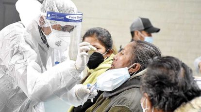 Pruebas antígeno nasal en Cochabamba