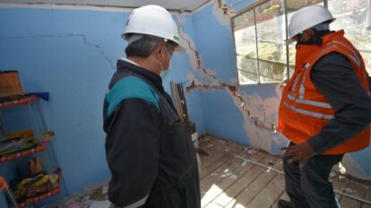 Iván Arias demanda evacuación de familias en zona roja