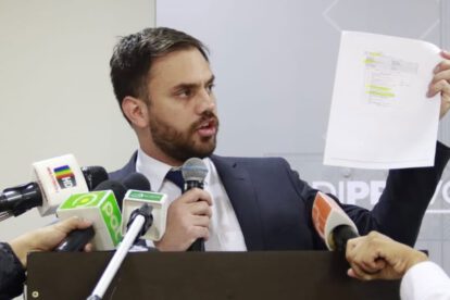 Corrupción en proyectos inmobiliarios relacionados con Arturo Murillo