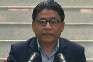 Interpelación Ministro de Justicia Iván Lima por la detención de Jeanine Añez