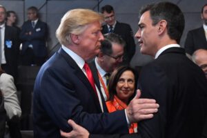 Sanciones económicas a España por apoyo a Maduro