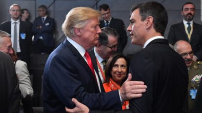 Sanciones económicas a España por apoyo a Maduro