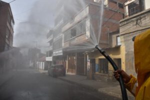 Covid-19 en Oruro