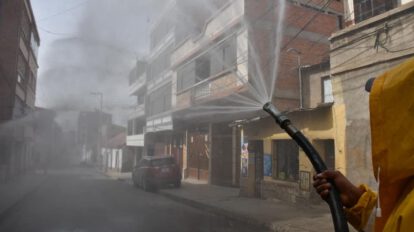 Covid-19 en Oruro