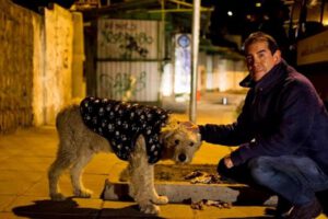 Fernando Kushner, defensor de los animales en La Paz