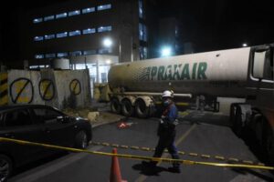 Llega oxígeno medicinal al hospital del Norte