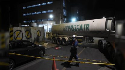 Llega oxígeno medicinal al hospital del Norte
