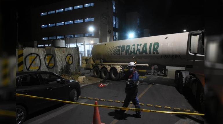 Llega oxígeno medicinal al hospital del Norte