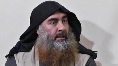 muerte de Abu Bakr al Bagdadi, líder y fundador del grupo yihadista Estado Islámico