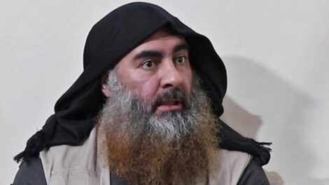 muerte de Abu Bakr al Bagdadi, líder y fundador del grupo yihadista Estado Islámico