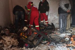 Incendio en casa del gobernador de Chuquisaca