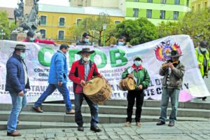 Cidob pide encarcelar a Camacho por el supuesto golpe de estado